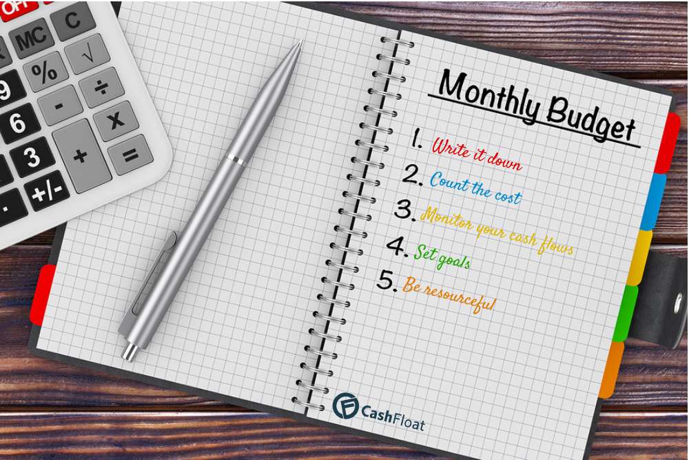 How to Create a Realistic Monthly Budget Even on a Low Income