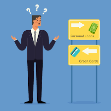 Which Should You Choose Between Personal Loans or Credit Cards